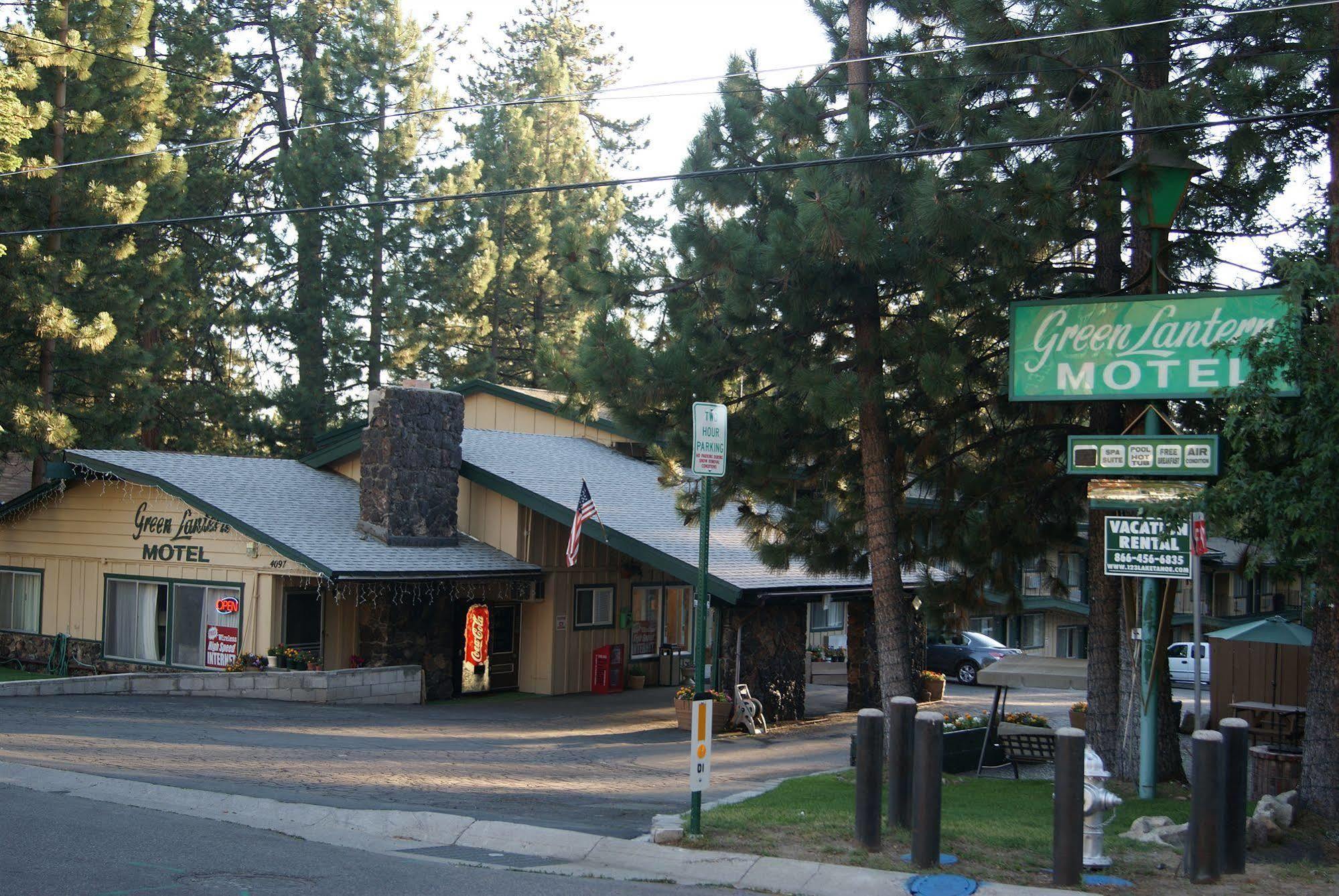 Green Lantern Motel เซาท์เลคทาโฮ ภายนอก รูปภาพ